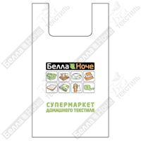 Детальная картинка товара «майка пакет "белла ноче" супермаркет большой»