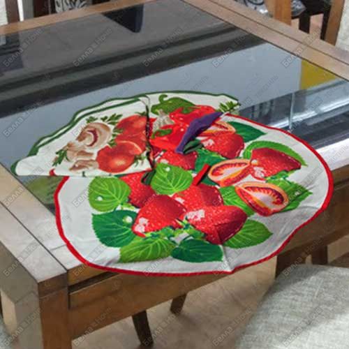 ГС Полот. кух. 45*45 GS-H17 Фруктово- овощной Микс 