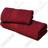 Детальная картинка товара «ввт полотенце махр. 50*90 цв.220 темно- бордовый 375гр (120)»