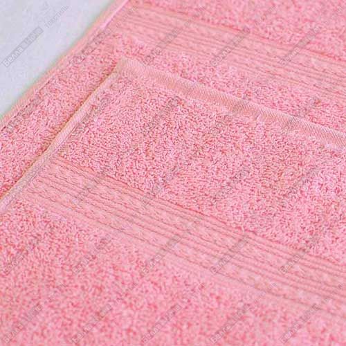 Итума Полотенце махр гл/кр БТК 70*140 Светло- розовый