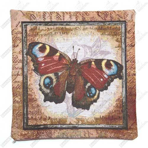 Детальная картинка товара «гобелен плюс наволочка 38*38 шоколадница»