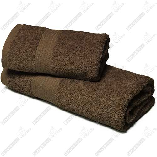 ВВТ Полотенце махр. 50*90 цв.101 Шоколад 375гр (120)
