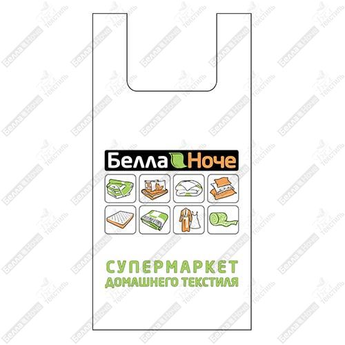 Майка пакет "Белла ноче" Супермаркет средний