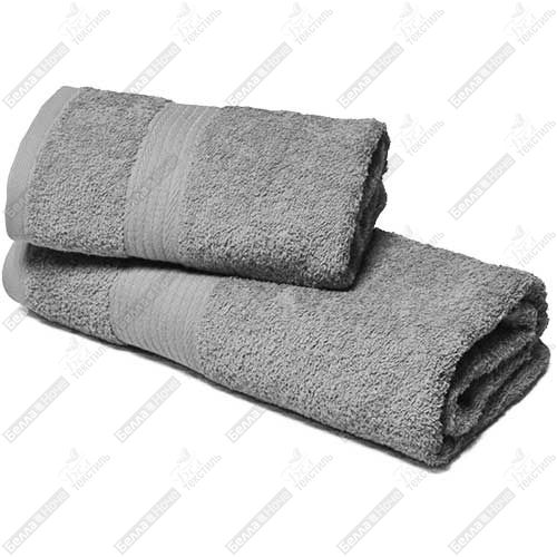 ВВТ Полотенце махр. 50*90 цв.612 Серый 375гр (120)
