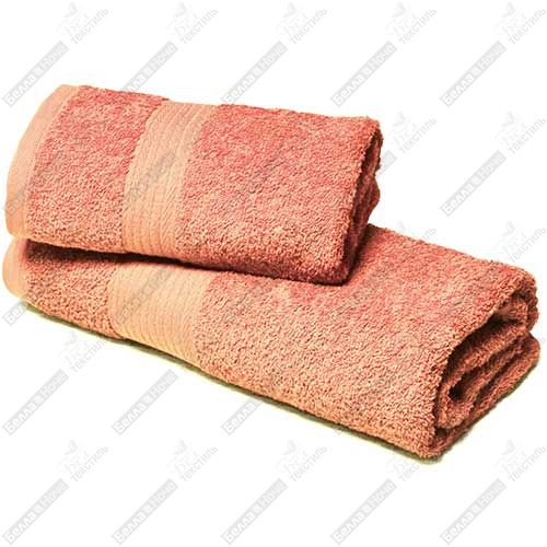 ВВТ 3 пр. К-т полотенец цв.311 Лососевый 375гр (100)