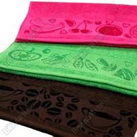 ВВТ 3 пр. К-т полотенец махр. 3- 35*60 цв.100 Ассорти