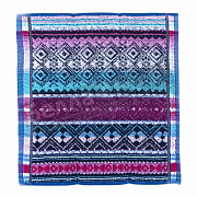 Авангард Салфетка махр. пестр. 33*33 С79-ЮА рис.3631 Ромбы