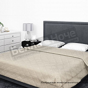 Бояртекс Покрывало микрофибра ультрастеп гл/кр 150*210 диз.12-0000 Слоновая кость