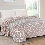 Клео Плед Бамбук микрофибра CL HOME 150*200 150/268-pbe/CL в кольце ПВХ