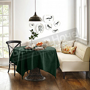 ВН Скатерть ДТ172 Рогожка 165*200 Изумруд 70