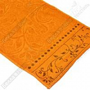 ВВТ 3 пр. К-т полотенец жакк.цв.302 Оранжевый 860 