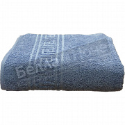 ВВТ Полотенце махр. 70*140 цв.604 Стальной синий 350гр (2770)