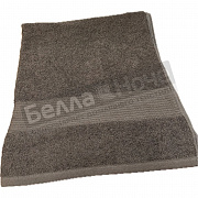 ВВТ Простынь махр. гл/кр 150*200 цв.101 Шоколад 350гр (12)