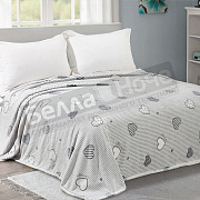 Клео Плед Бамбук микрофибра CL HOME 180*200 180/237-pbe/LA