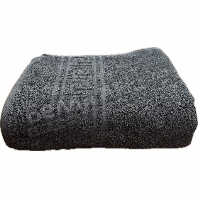 Детальная картинка товара «ввт полотенце махр. 70*140 цв.615 графит 350гр (2770)»