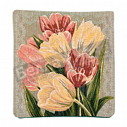 Гобелен Плюс наволочка 38*38 Тюльпаны весенние