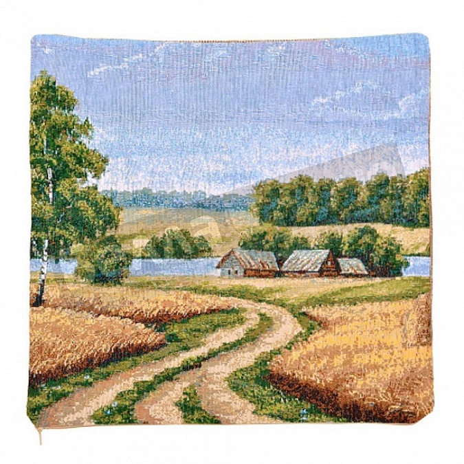 Детальная картинка товара «гобелен плюс наволочка 38*38 лето»