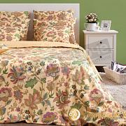 КПБ ХК бязь Евро 5503/1 Жаклин Бежевый 