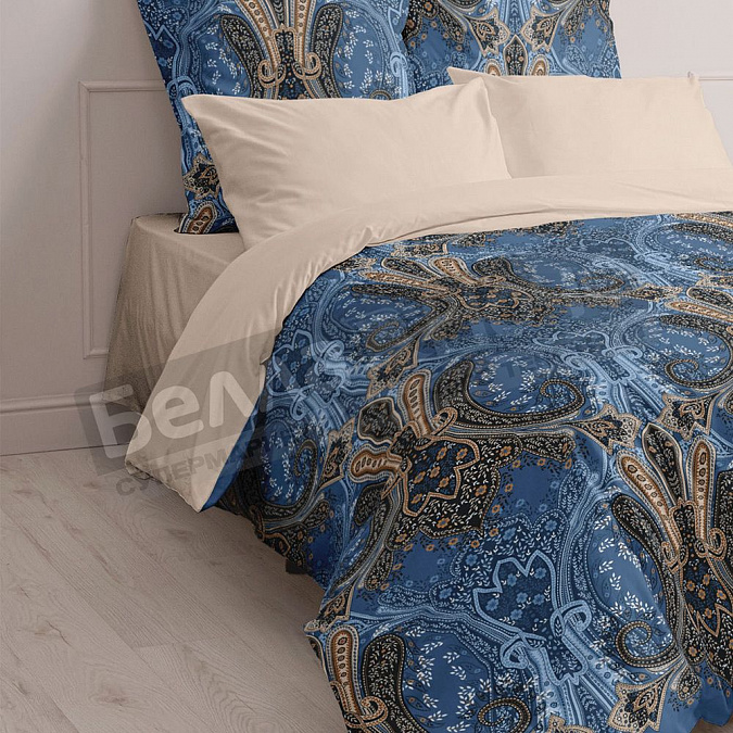 Детальная картинка товара «кпб шс мс бязь евро 21696-1»