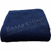 ВВТ Полотенце махр. гл/кр 50*100 цв.613 Темная ночь 400гр (000)
