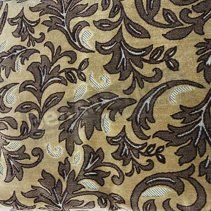 Детальная картинка товара «картекс к-т покрывал шб 180*220;2-90*180 бежевый вензель 2»