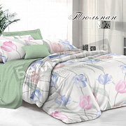 КПБ Люксония поплин 1.5 сп. Тюльпан