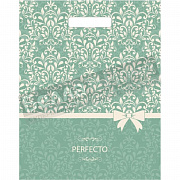 Пакет ПЭ с вырубной ручкой 37*30+3 Тико Перфекто Нежность