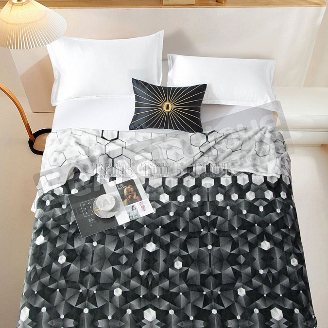 Детальная картинка товара «романс плед велсофт 200*220 xh pw 03 в тубе»