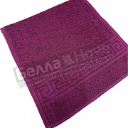 ВВТ Полотенце махр. 35*70 цв.220 Темно- бордовый 350гр (2770)