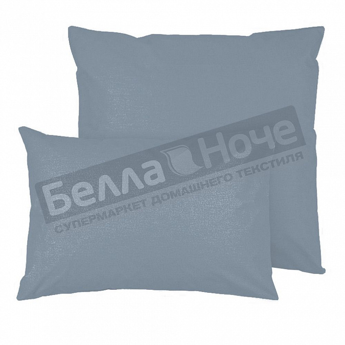 Детальная картинка товара «люксония пододеяльник сатин гл/кр 1,5сп. серый»