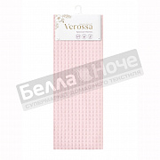 Веросса Полотенце ваф гл/кр кухон. 40*70 Нежно- розовый 31