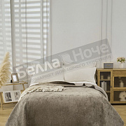 ROMANCE однот. с вышивкой 220*240 JOY JH-01 Brown