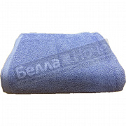 ВВТ Полотенце махр. гл/кр 70*140 цв.602 Темно-голубой 400гр (000)