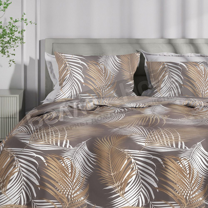 Детальная картинка товара «кпб delight бязь евро 20427/1 шерри»