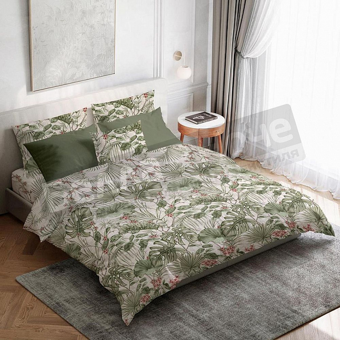 Детальная картинка товара «реноме пододеяльник бязь премиум 200*220 72015-1 манген»