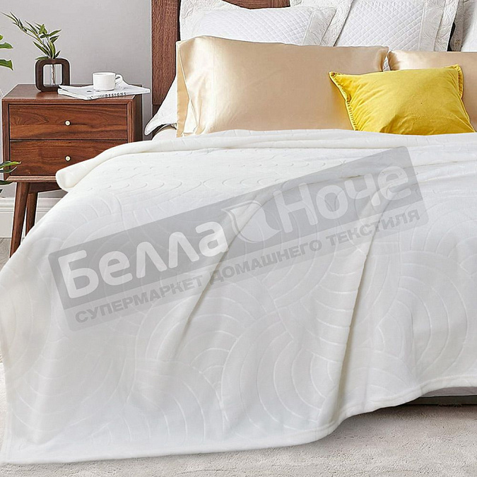 Детальная картинка товара «клео плед велсофт 200*220 aura 200/001-aur »