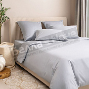 Экотекс Моноспейс Простыня на резинке сатин 200*200/23 Серый