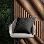 ВН Наволочка декор рогожка пэ ДТ172 40*40 Графит 31