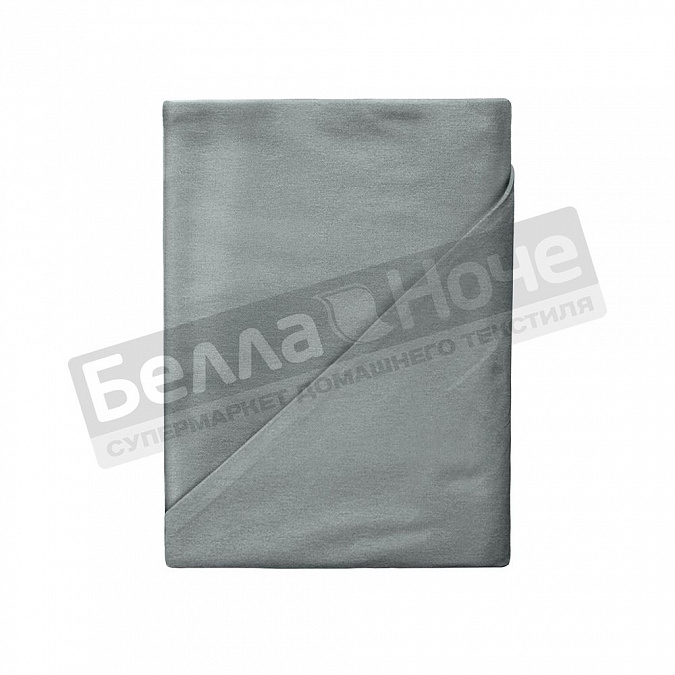 Детальная картинка товара «веросса простынь melange на резинке 180*200/30 silver»