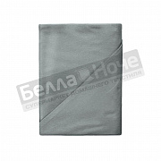 Веросса Простынь Melange на резинке 180*200/30 silver