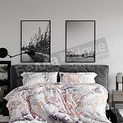 КПБ Реноме ЖК бязь 1.5 сп. 70084-1 Цветариум