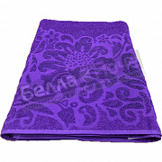 ВВТ Полотенце махр. 100*150 цв.702 Фиолетовый 350гр (360)