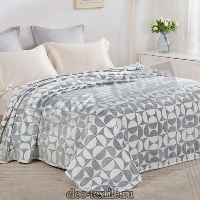 Детальная картинка товара «клео плед бамбук микрофибра 150*200 150/286- pb»