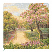 Гобелен Плюс наволочка 38*38 Майский вечер