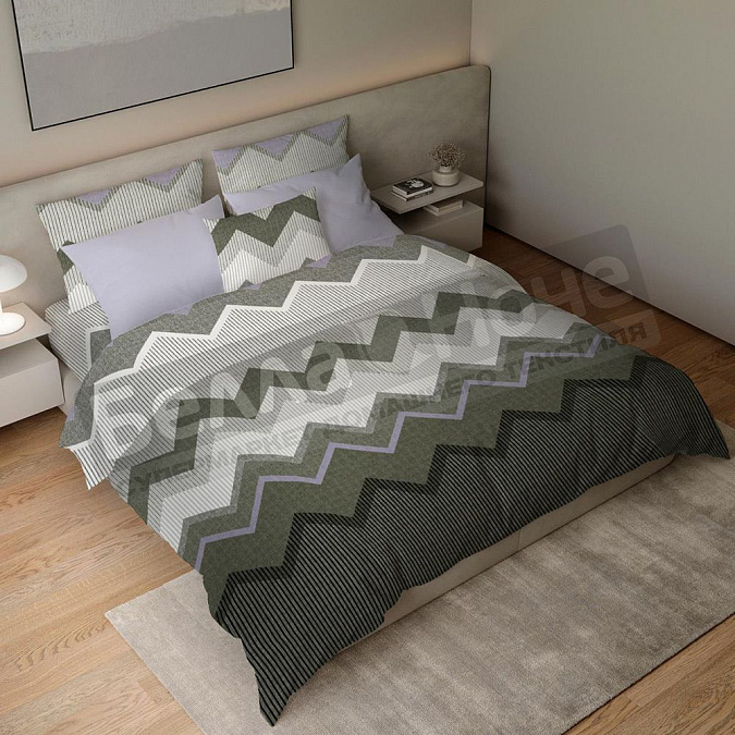 Детальная картинка товара «кпб реноме бязь премиум 1,5сп 72102-1 сон клио»