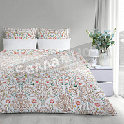 КПБ Веросса сатин-люкс Дуэт 30023/1+00бел Summer meadow нав.2-50*70+ 2-70*70