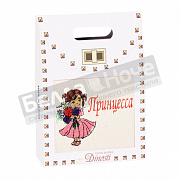 Диности 1 пр. Полотенце м/ф 40*70 ОМФ- 813 Принцесса