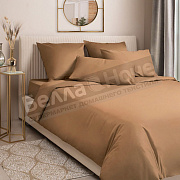 КПБ Моноспейс сатин- премиум 2,0 - Макси 4 нав. Мокко