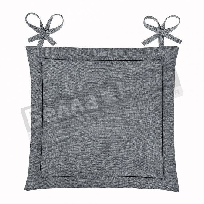 Детальная картинка товара «вн подушка д/ст рогожка 40*40 базальт»