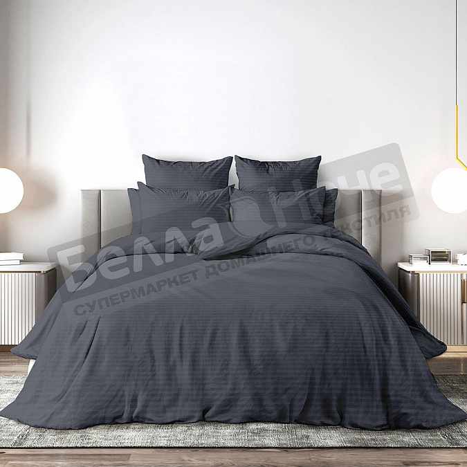 Детальная картинка товара «кпб вн страйп-дизайн поплин евро 8709/18 graphics нав.2-70*70»